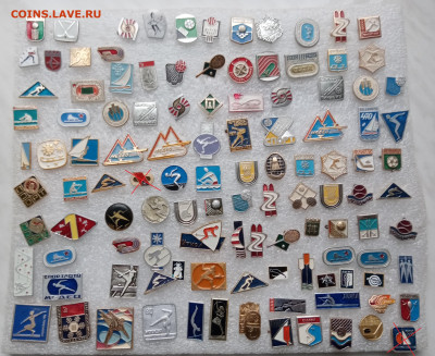 Знаки спорт по 15р до ухода в архив - сп 15