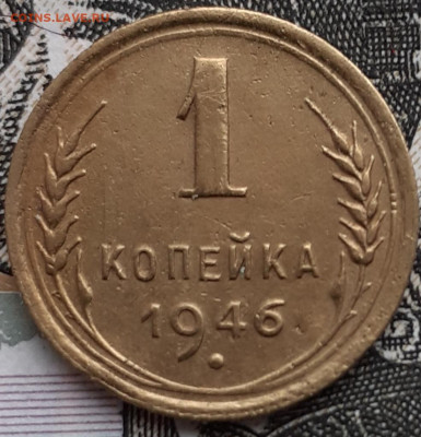 1 копейка 1946, 2 копейки 1949, 1955. До 6.11.22. - 20221031_162617