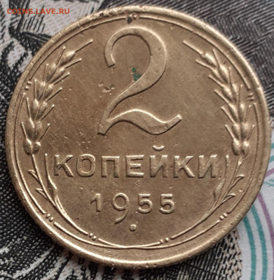 1 копейка 1946, 2 копейки 1949, 1955. До 6.11.22. - 20221031_162206