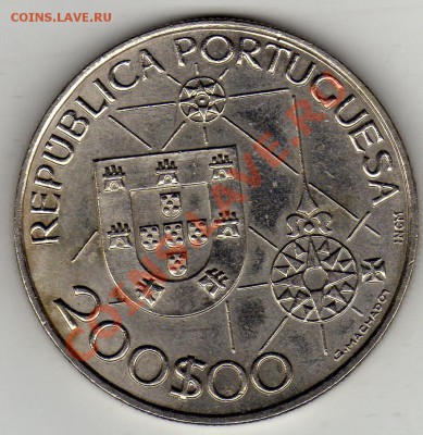 ПОРТУГАЛИЯ 200 ЭСКУДО 1992 АМЕРИКА ДО 05.12.11 В 22Ч (997) - img832