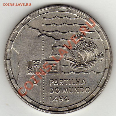 ПОРТУГАЛИЯ 200 ЭСКУДО 1994 РАЗДЕЛ МИРА 05.12.-22Ч (1013) - img843