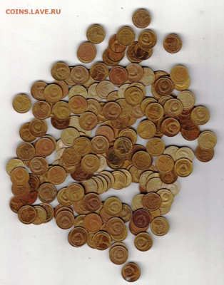 1 копейка 1990 г. 200 шт. до 07.11.22 г. в 23.00 - 011