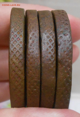 5 копеек 1758-1761 г.г. (17 шт) оценка - 15.JPG