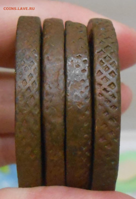 5 копеек 1758-1761 г.г. (17 шт) оценка - 14.JPG