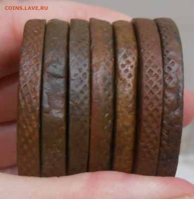 5 копеек 1758-1761 г.г. (17 шт) оценка - 8.JPG