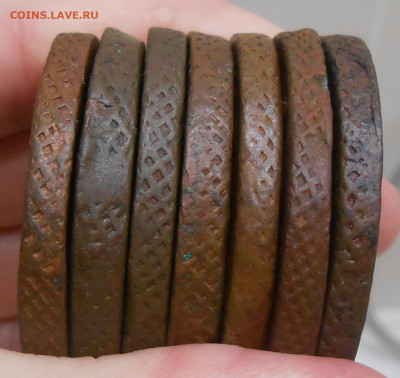 5 копеек 1758-1761 г.г. (17 шт) оценка - 7.JPG