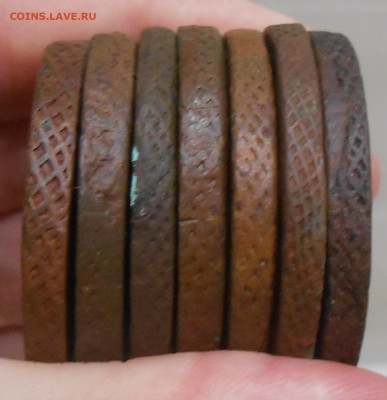 5 копеек 1758-1761 г.г. (17 шт) оценка - 6.JPG
