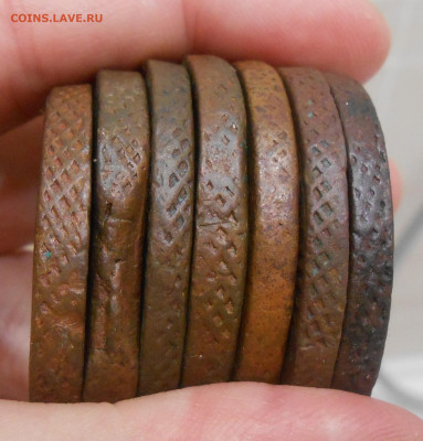 5 копеек 1758-1761 г.г. (17 шт) оценка - 5.JPG