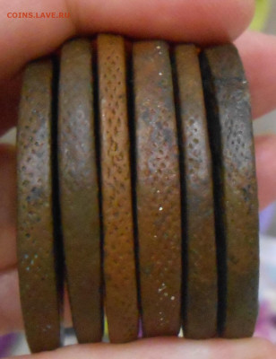 5 копеек 1758-1761 г.г. (17 шт) оценка - 24.JPG