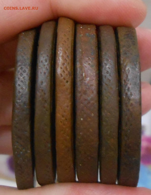 5 копеек 1758-1761 г.г. (17 шт) оценка - 22.JPG