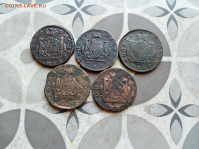 2 копейки сибирь, 5 штук до 04.11.2022 - 5-11