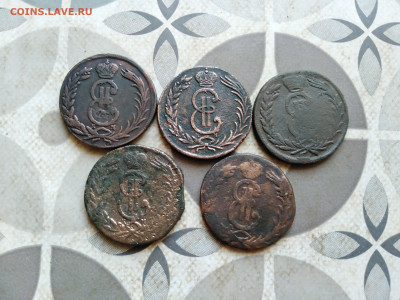 2 копейки сибирь, 5 штук до 04.11.2022 - 5-12