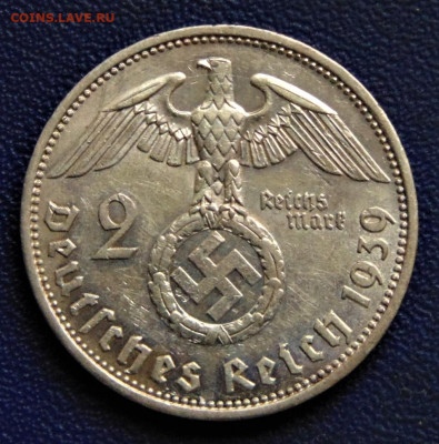Германия. 2 марки 1939 А. До 06.11.22 в 22:00 МСК - DSC03168.JPG