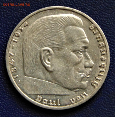 Германия. 2 марки 1939 А. До 06.11.22 в 22:00 МСК - DSC03167.JPG