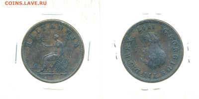 Великобритания ½ пенни, 1807 до 03.11 - GB1_2p1807