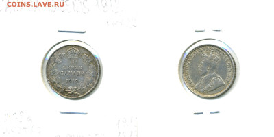 Канада 10 центов, 1912 - Can10c1912