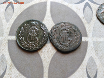 Копейка 1777, 1778 сибирь до 06.11.2022 - 3-2