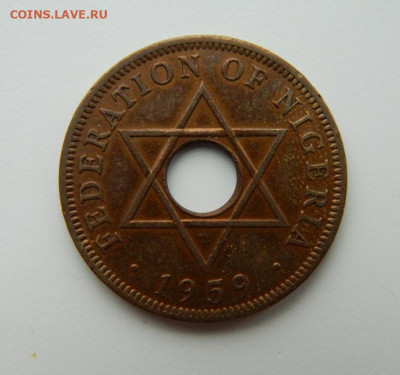 Британская Нигерия 1 пенни 1959 г. до 08.11.22 - DSCN3955.JPG