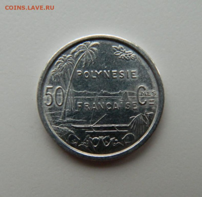 Французская Полинезия 50 сантимов 1965 г.(Лодки) до 08.11.22 - DSCN4039.JPG