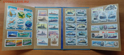 Марки по теме Корабли, самолёты в альбоме, до 05.11.22г. - IMG_20221103_175758_thumb