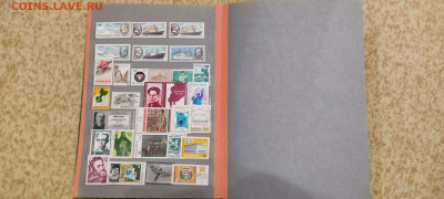 Марки СССР, Болгарии, Вьетнама, Кубы, в альбоме СССР. - IMG_20221103_180340_thumb