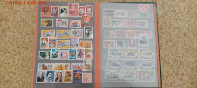 Марки СССР, Болгарии, Вьетнама, Кубы, в альбоме СССР. - IMG_20221103_180328_thumb
