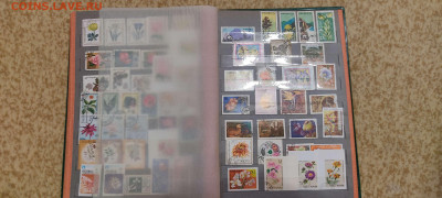 Марки СССР, Болгарии, Вьетнама, Кубы, в альбоме СССР. - IMG_20221103_180320_thumb