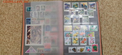 Марки СССР, Болгарии, Вьетнама, Кубы, в альбоме СССР. - IMG_20221103_180308_thumb