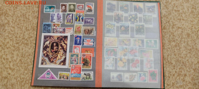 Марки СССР, Болгарии, Вьетнама, Кубы, в альбоме СССР. - IMG_20221103_180302_thumb