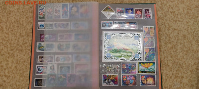 Марки СССР, Болгарии, Вьетнама, Кубы, в альбоме СССР. - IMG_20221103_180256_thumb