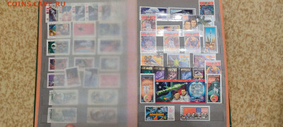 Марки СССР, Болгарии, Вьетнама, Кубы, в альбоме СССР. - IMG_20221103_180243_thumb