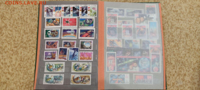 Марки СССР, Болгарии, Вьетнама, Кубы, в альбоме СССР. - IMG_20221103_180230_thumb