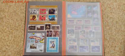 Марки СССР, Болгарии, Вьетнама, Кубы, в альбоме СССР. - IMG_20221103_180212_thumb