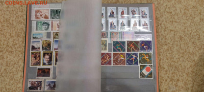 Марки СССР, Болгарии, Вьетнама, Кубы, в альбоме СССР. - IMG_20221103_180158_thumb