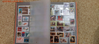Марки СССР, Болгарии, Вьетнама, Кубы, в альбоме СССР. - IMG_20221103_180140_thumb
