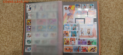 Марки СССР, Болгарии, Вьетнама, Кубы, в альбоме СССР. - IMG_20221103_180121_thumb