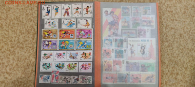 Марки СССР, Болгарии, Вьетнама, Кубы, в альбоме СССР. - IMG_20221103_180107_thumb