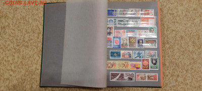 Марки СССР, Болгарии, Вьетнама, Кубы, в альбоме СССР. - IMG_20221103_180038_thumb