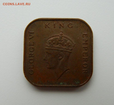 Британская Малайя 1 цент 1941 г. до 08.11.22 - DSCN3965.JPG