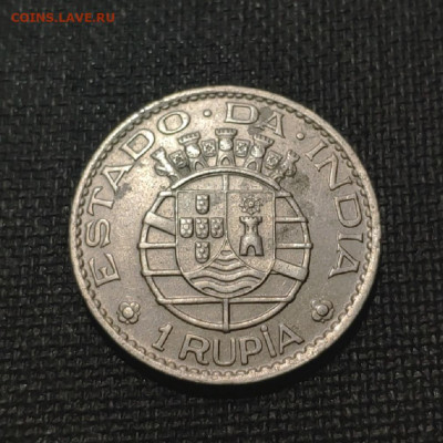 Португальская Индия 1 рупия 1952 - 1667538208863