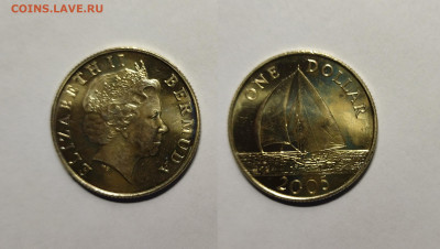 Бермудские острова 1 доллар 2005 года - 7.11 - IMG_20221102_071540