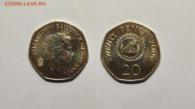 Гернси 20 пенсов 2006 года - 7.11 - IMG_20221102_071702