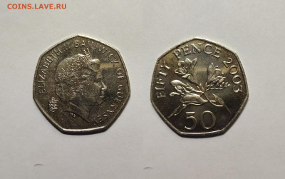 Гернси 50 пенсов 2003 года - 7.11 - IMG_20221102_071720