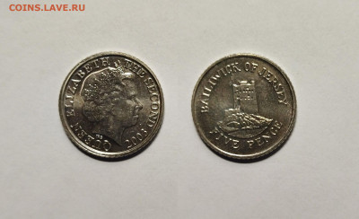 Джерси 5 пенсов 2003 года - 7.11 - IMG_20221102_071812