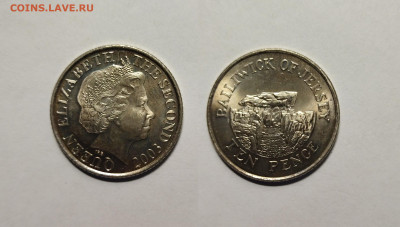 Джерси 10 пенсов 2003 года - 7.11 - IMG_20221102_071855