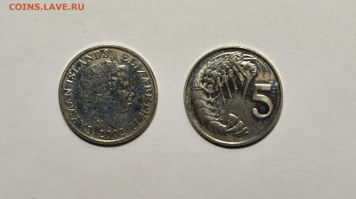 Каймановы острова 5 центов 2002 года - 7.11 - IMG_20221102_071939