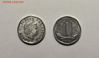 Карибские острова 1 цент 2002 года - 7.11 - IMG_20221102_072214