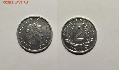 Вост.Карибские острова 2 цента 2002 года - 7.11 - IMG_20221102_072231