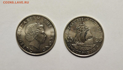 Вост.Карибские острова 25 центов 2002 года - 7.11 - IMG_20221102_072318