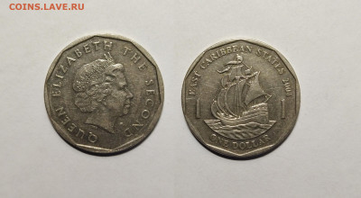 Вост.Карибские острова 1 доллар 2004 года - 7.11 - IMG_20221102_072355